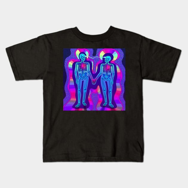 Persistence of Connection Kids T-Shirt by PHAZED